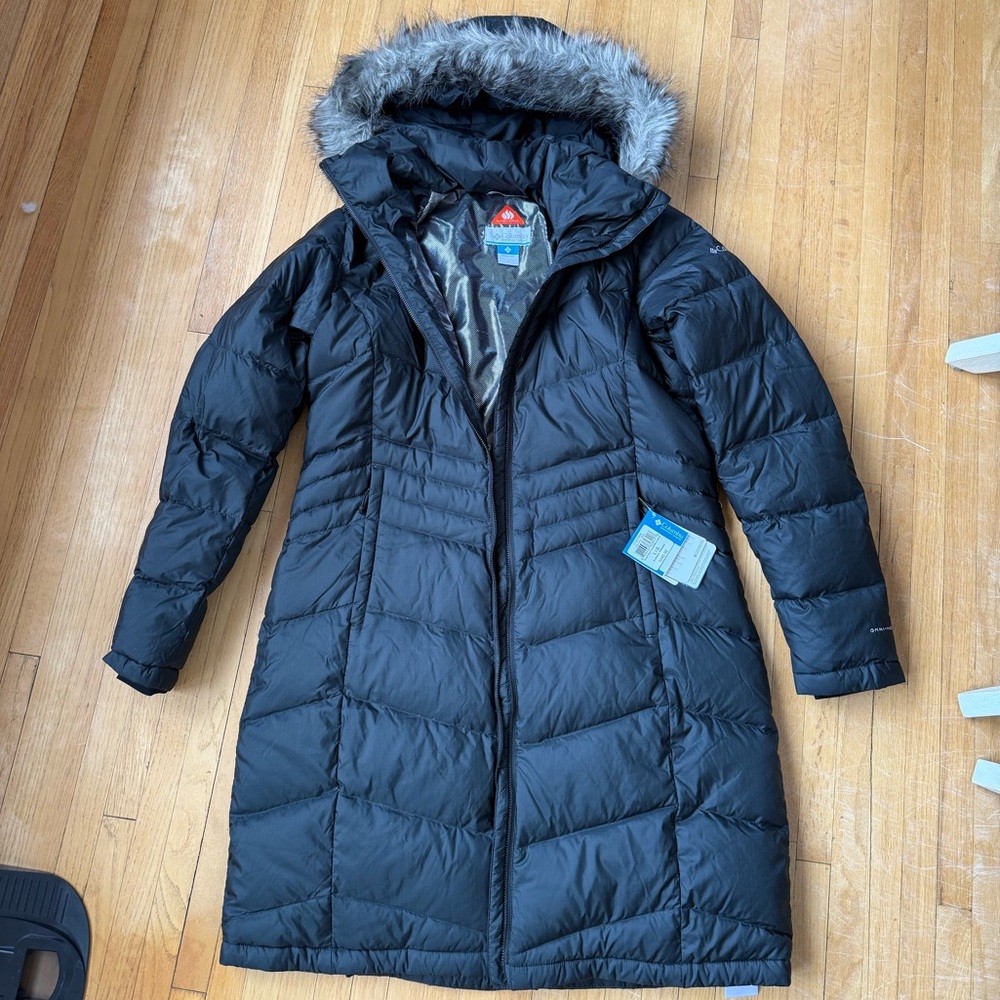 Women’s Columbia Polar Freeze Long Down Jacket